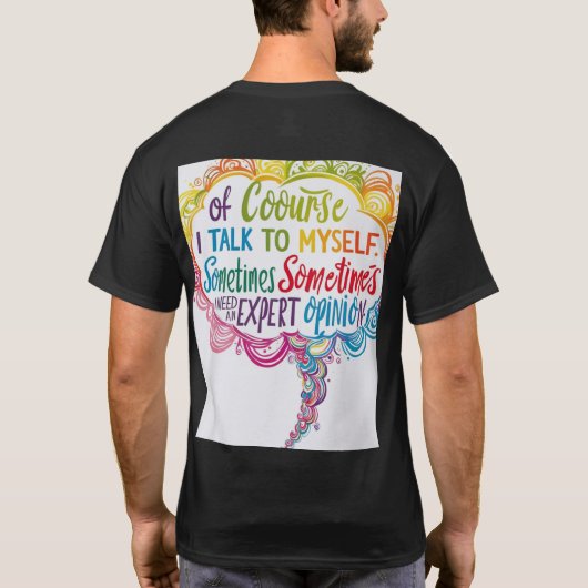 おもしろい式 Tシャツ (裏面)