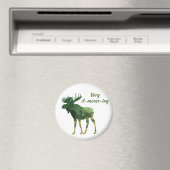 おもしろい引用文このAmoosing Mooseを検索 マグネット (インサイチュ (食洗機))