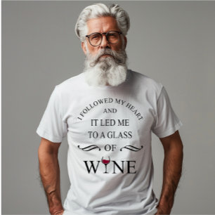 おもしろい引用文の有名なワインのドリンカースローガン Tシャツ
