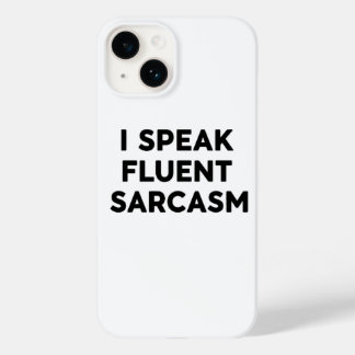:おもしろい引用文の電話ケース – I 話 Fluent Incim Case-Mate iPhone 14ケース