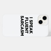 :おもしろい引用文の電話ケース – I 話 Fluent Incim Case-Mate iPhoneケース (裏面 (横))