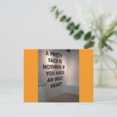 おもしろい引用文はがき シーズンポストカード (スタンド正面)