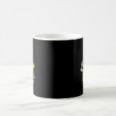 おもしろい引用文やる気を起こさせるが存在Dを受け入れる コーヒーマグカップ (中央)