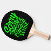 おもしろい引用文オン卓球ラケット 卓球ラケット (横)