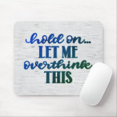 おもしろい引用文オン樺の木 マウスパッド (マウス)