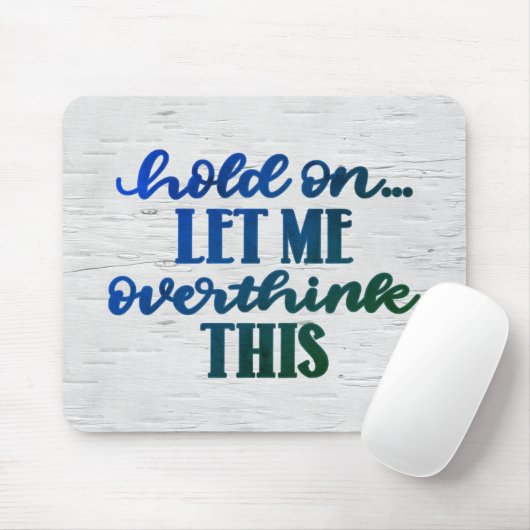 おもしろい引用文オン樺の木 マウスパッド (マウス)