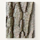 おもしろい引用文カスタムIt Wood Not be Oakay Spiral ノートブック (裏面)