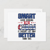 おもしろい引用文キューバ国旗の国籍 ポストカード (正面/裏面)