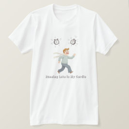 おもしろい引用文シャツ – (編集可能文字) Tシャツ