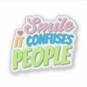 おもしろい引用文シール シール (正面)