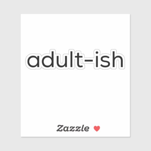 おもしろい引用文シール – 大人っぽい シール (シート)