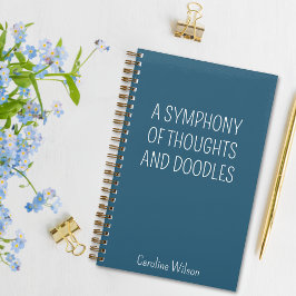 おもしろい引用文ティール（緑がかった色）最高のおもしろいギフト最少主義 ノートブック