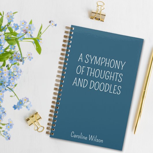 おもしろい引用文ティール（緑がかった色）最高のおもしろいギフト最少主義 ノートブック