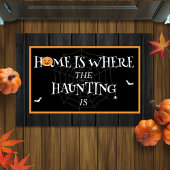 おもしろい引用文ハ幽霊のよく出るロ不気味ウィーン ドアマット