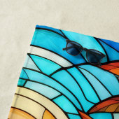 おもしろい引用文ビーチ熱狂する ビーチタオル (インサイチュ)