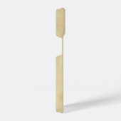 おもしろい引用文ビーリー目覚めかわいい漫画クマ眠い iPhoneケース (右側面)