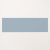 おもしろい引用文ブルーフォトヨガマット ヨガマット (裏面(横))