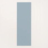 おもしろい引用文ブルーフォトヨガマット ヨガマット (裏面)