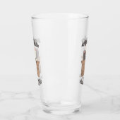 おもしろい引用文ホームは猫がいる場所 タンブラーグラス (左)