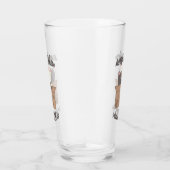 おもしろい引用文ホームは猫がいる場所 タンブラーグラス (右)