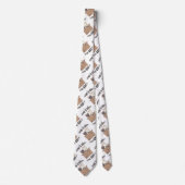 おもしろい引用文ホームは猫がいる場所 ネクタイ (正面)