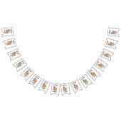 おもしろい引用文ホームは猫がいる場所 バンティングフラッグ (全)