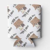 おもしろい引用文ホームは猫がいる場所 缶クーラー (裏面)