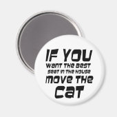 おもしろい引用文ユニークプレゼントのジョーク磁石 マグネット (正面/裏面)