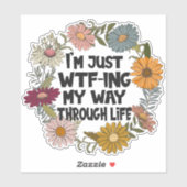 おもしろい引用文ライフことわざママパパ親 シール (シート)