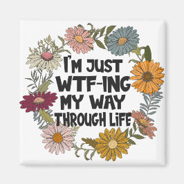 おもしろい引用文ライフことわざママパパ親 マグネット