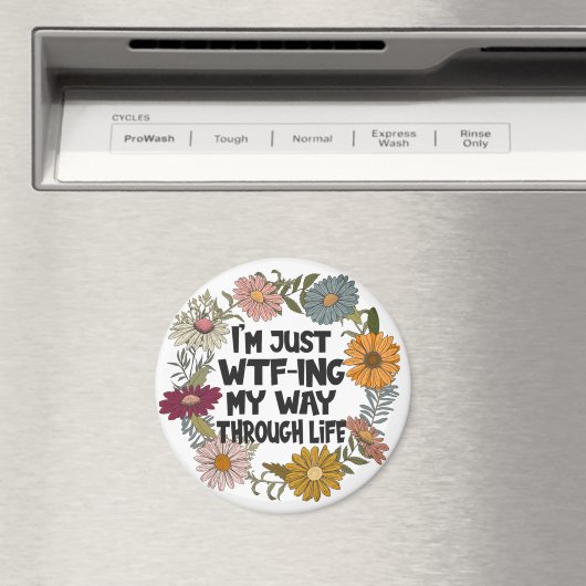 おもしろい引用文ライフことわざママパパ親 マグネット (インサイチュ (食洗機))