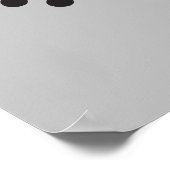 おもしろい引用文ワードアート ポスター (角)