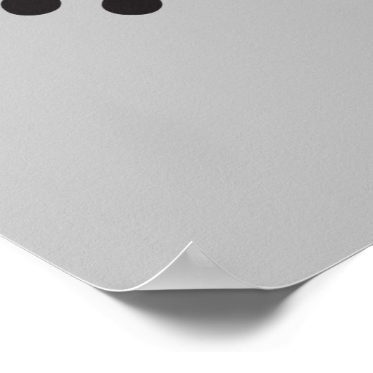 おもしろい引用文ワードアート ポスター (角)