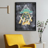 おもしろい引用文人間は存在しない宇宙テーマ ポスター