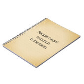 おもしろい引用文保注記 ノートブック (左側)