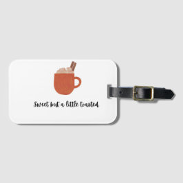 おもしろい引用文及びマシュマロ荷物タグ ラゲッジタグ