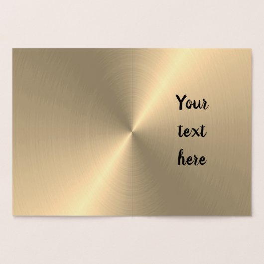 おもしろい引用文最高のWishes Retiation Cardのアイディア 箔カード (内部)