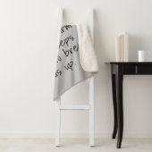 おもしろい引用文毛布 シェルパブランケット (インサイチュ)