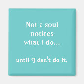 おもしろい引用文磁石 マグネット (正面)