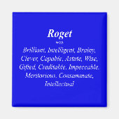 おもしろい引用文磁石 マグネット (正面)