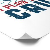 おもしろい引用文退職したリタイアプランクルーズホリデー ポスター (角)