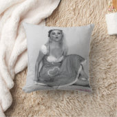 おもしろい引用文階いけなピンナップクッション枕 クッション (ブランケット)