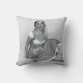 おもしろい引用文階いけなピンナップクッション枕 クッション