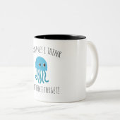 おもしろい引用文青ゼリカスタムー ツートーンマグカップ (正面右)