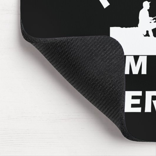 おもしろい引用文魚釣り マウスパッド (コーナー)