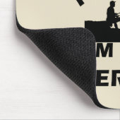 おもしろい引用文魚釣り マウスパッド (コーナー)