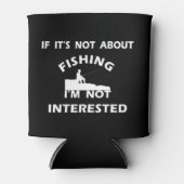 おもしろい引用文魚釣り 缶クーラー (正面)