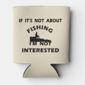 おもしろい引用文魚釣り 缶クーラー (正面)