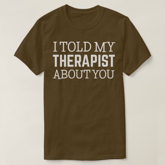 おもしろい引用文1 Tシャツ (デザイン正面)