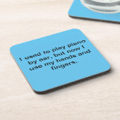 おもしろい引用文2収集 コースター (左側)